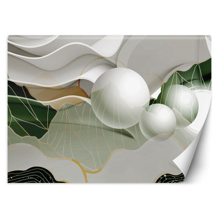 Ivy Bronx Satin Paste the Wall Mural Wayfair.co.uk